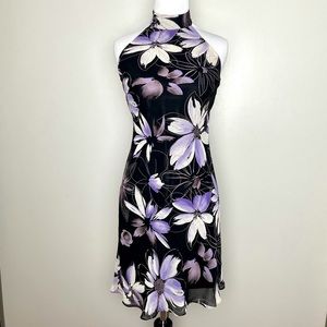 HOST PICK💜 Evan Picone Petite Floral Dress Size 2